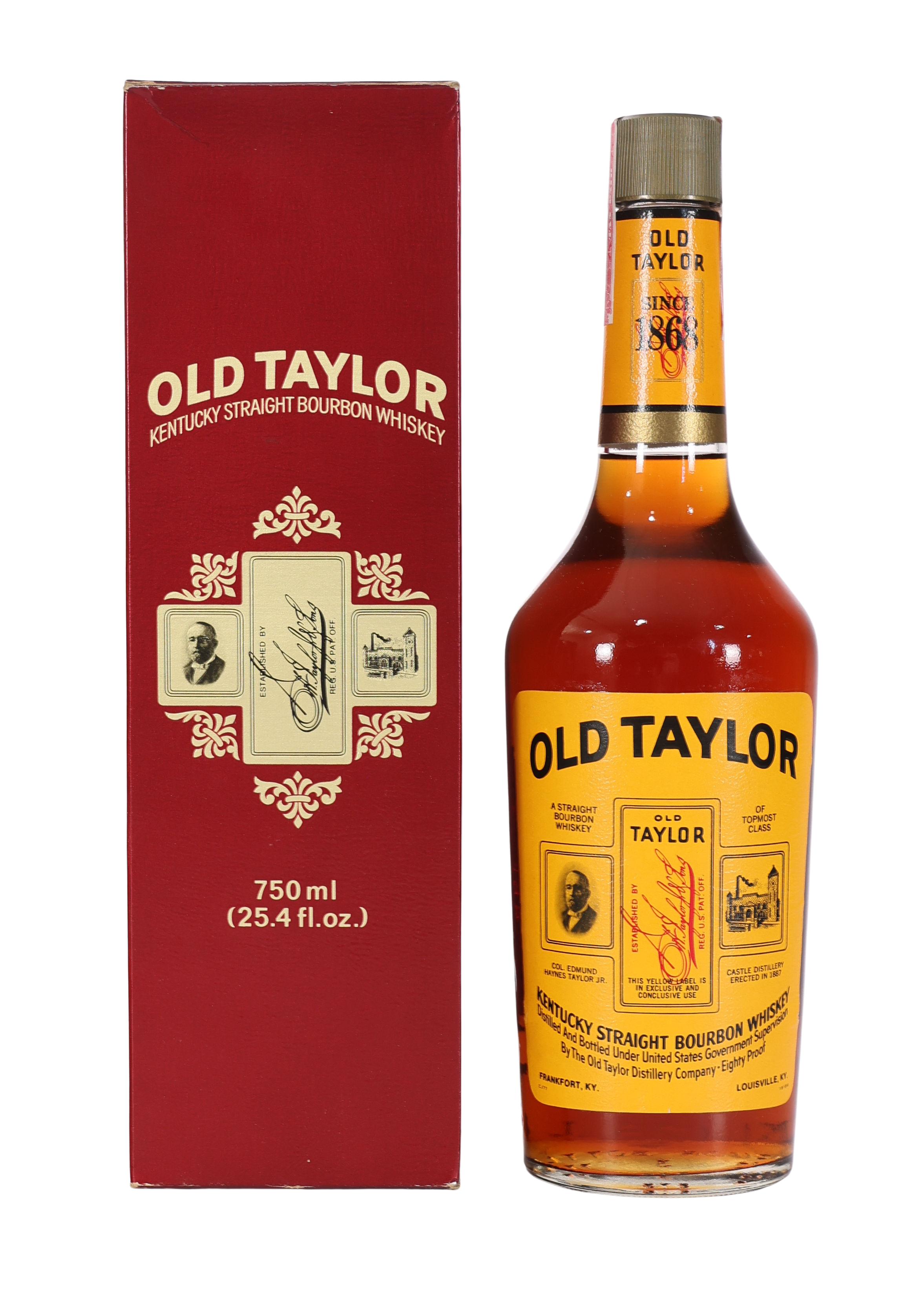 Old Taylor Kentucky Straight Bourbon 1977 | Whiskey Source